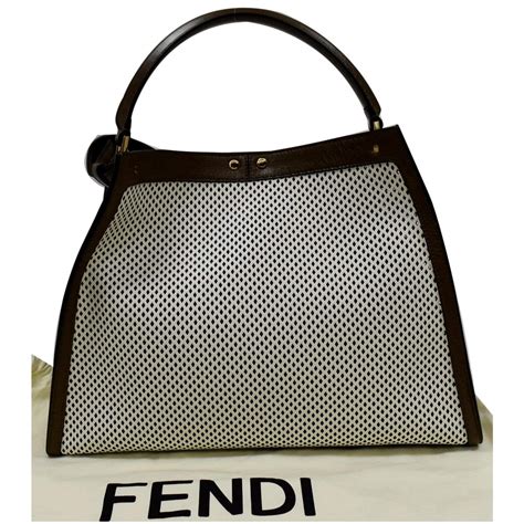 fendi x lite peekaboo|Fendi peekaboo x lite large.